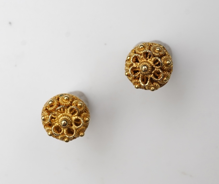 A collection of amethyst jewels